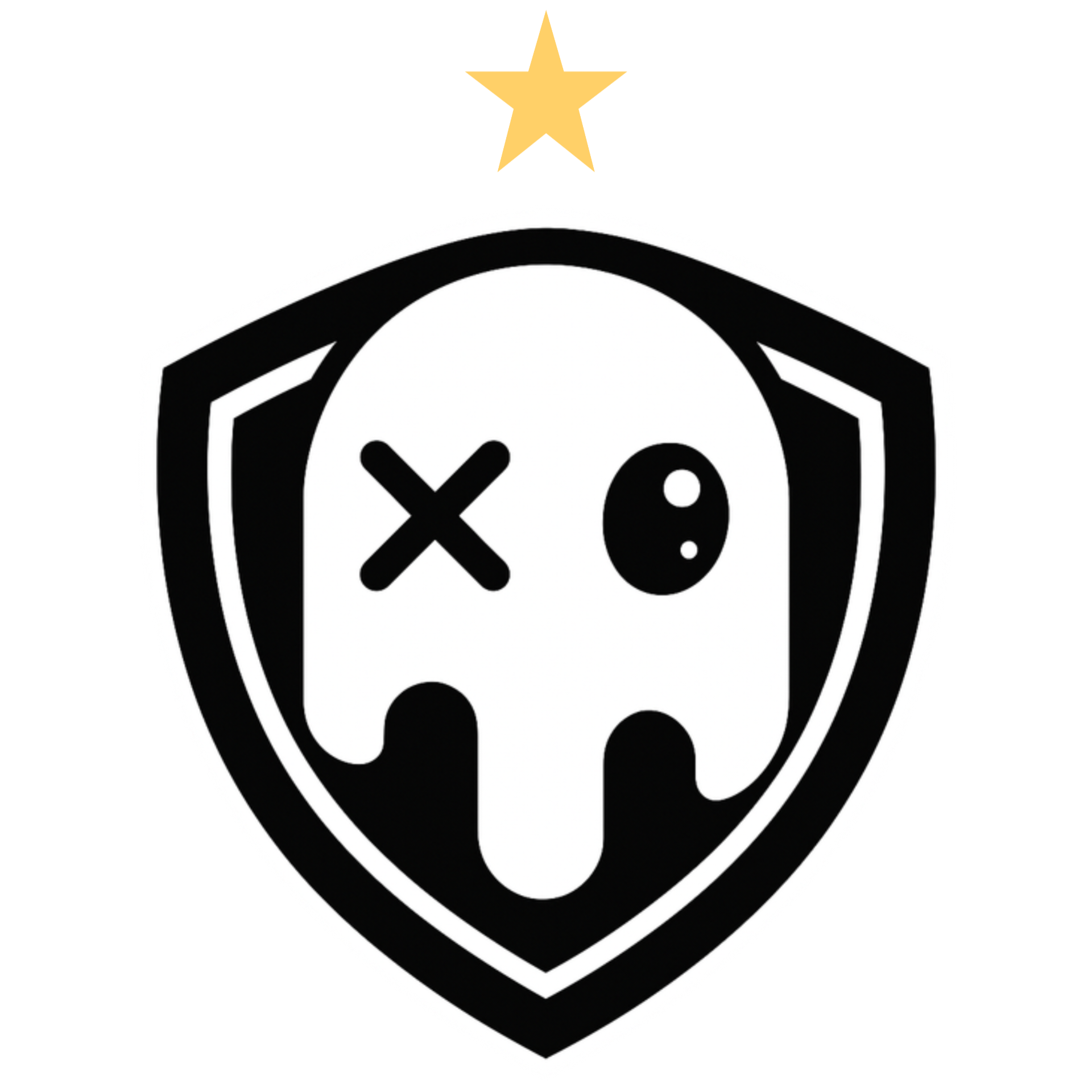 Escudo Fantasminha