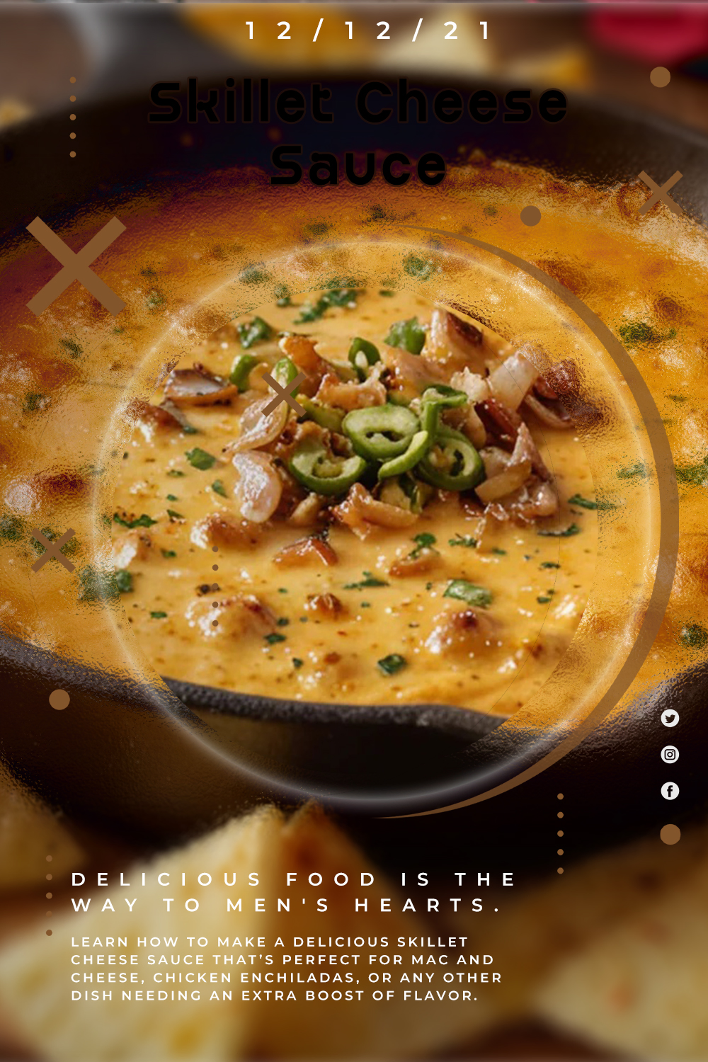 Skillet Cheese Sauce