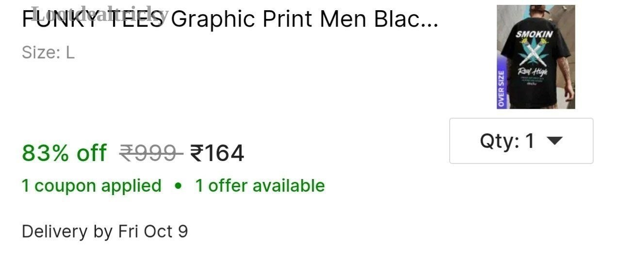 Graphic Print Men | Loot Deal