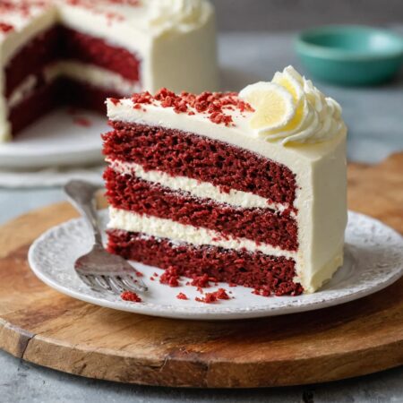 Ultimate Red Velvet Cake Recipe