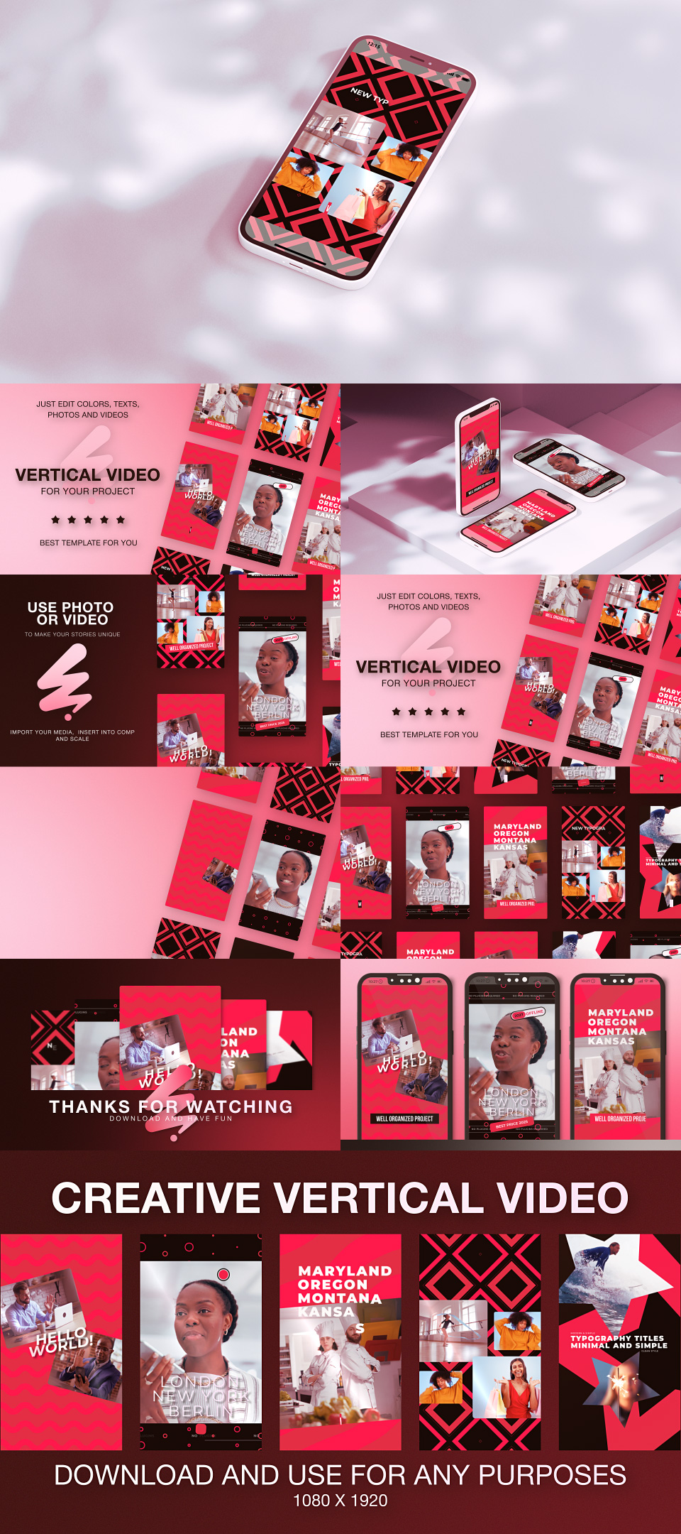 Instagram Reels Promo Pack