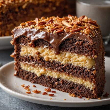 Ultimate German Chocolate Cake Recipe