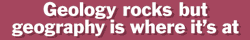 geology geography