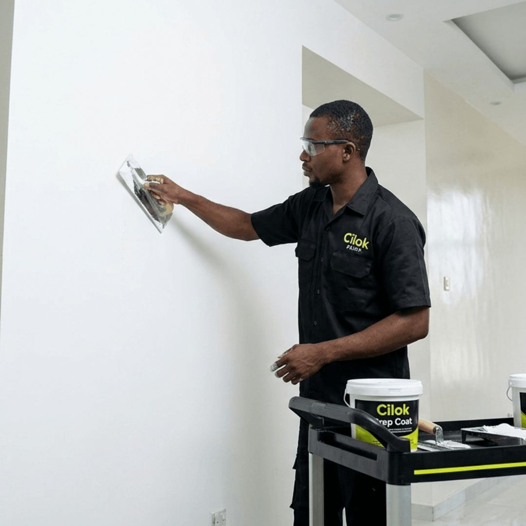 Screeding tools detailing and finishing plaster wall smooth