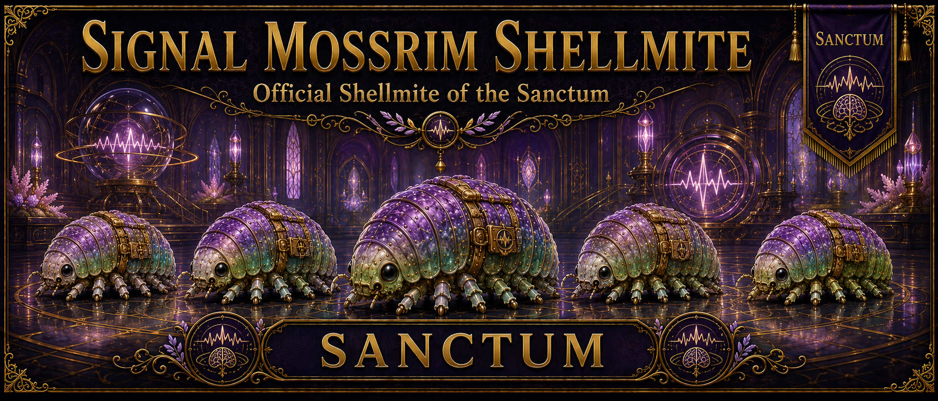 Sanctum shellmite banner