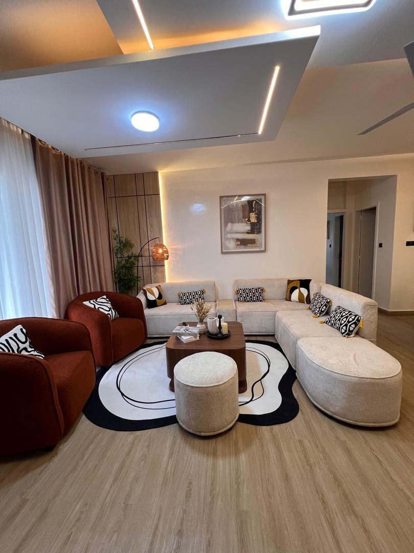 Appartement meublé à louer à Bastos, Yaoundé - 130000 FCFA/nuit