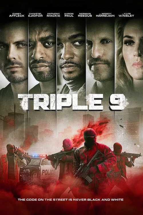 Psy mafii / Triple 9 (2016) PL.1080p.BDRip.H264-BP007 / Lektor PL