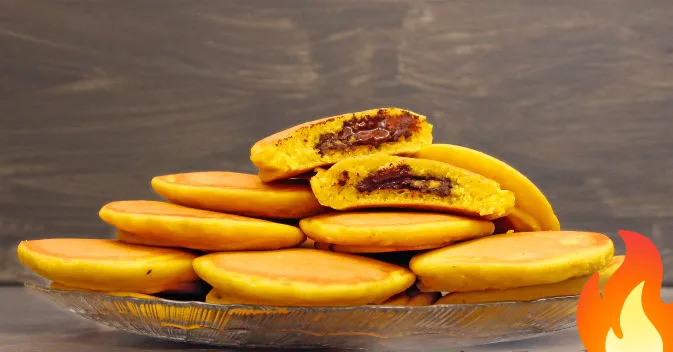 Постер Лимонные панкейки с шоколадом