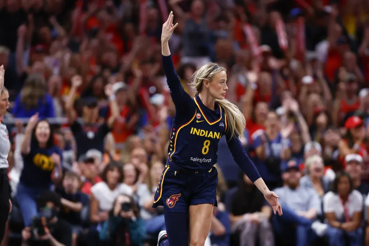 Basketball Star Sophie Cunningham Gains Massive Fan Following