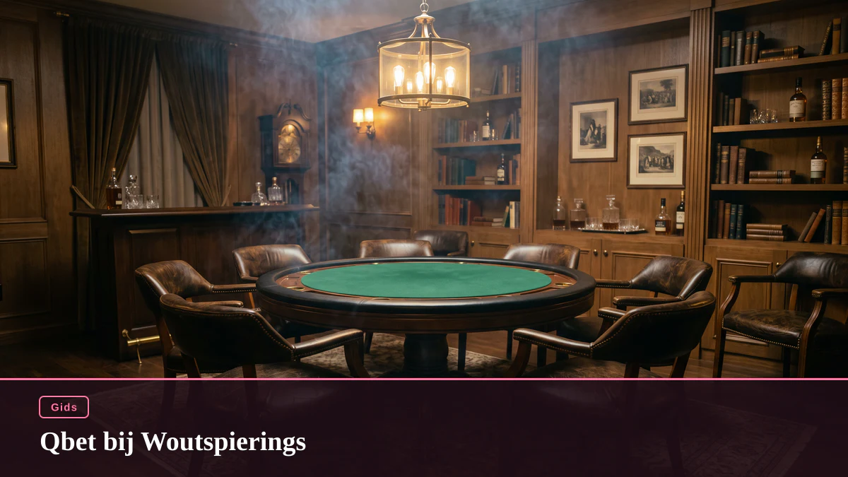 Qbet bij Woutspierings