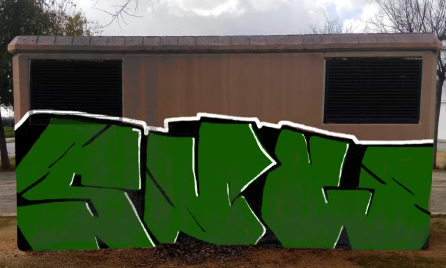 Graffiti artwork by JJ06