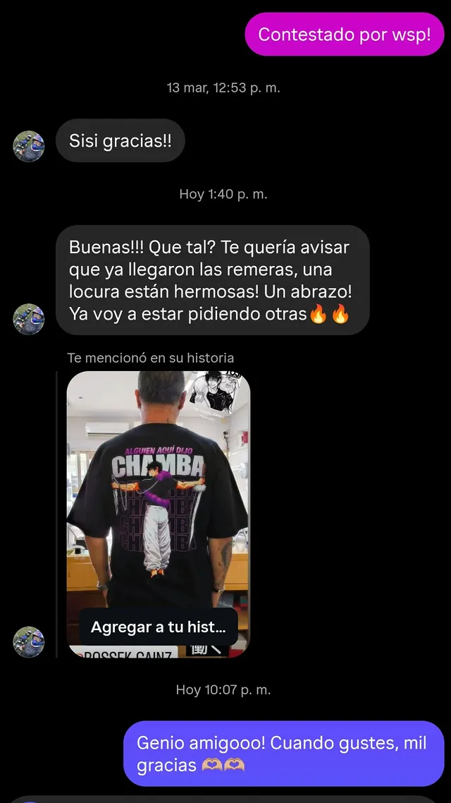 Cliente Rossek