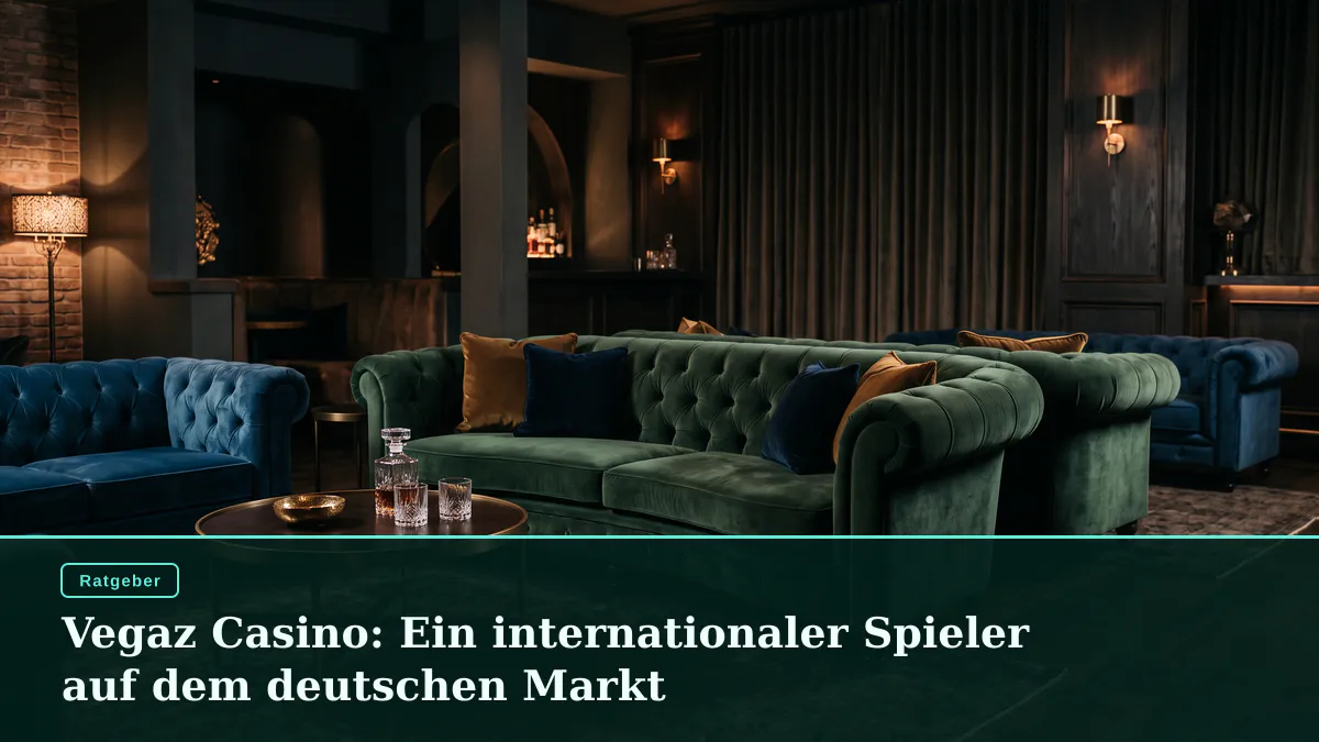 Vegaz Casino: Ein internationaler Spieler auf dem deutschen Markt
