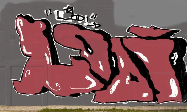 Graffiti artwork by Jocupo6
