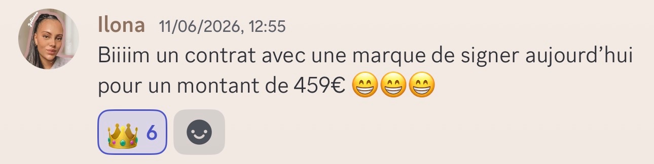 Retour d'une élève de l'UGC Lab sur ses résultats de démarchage