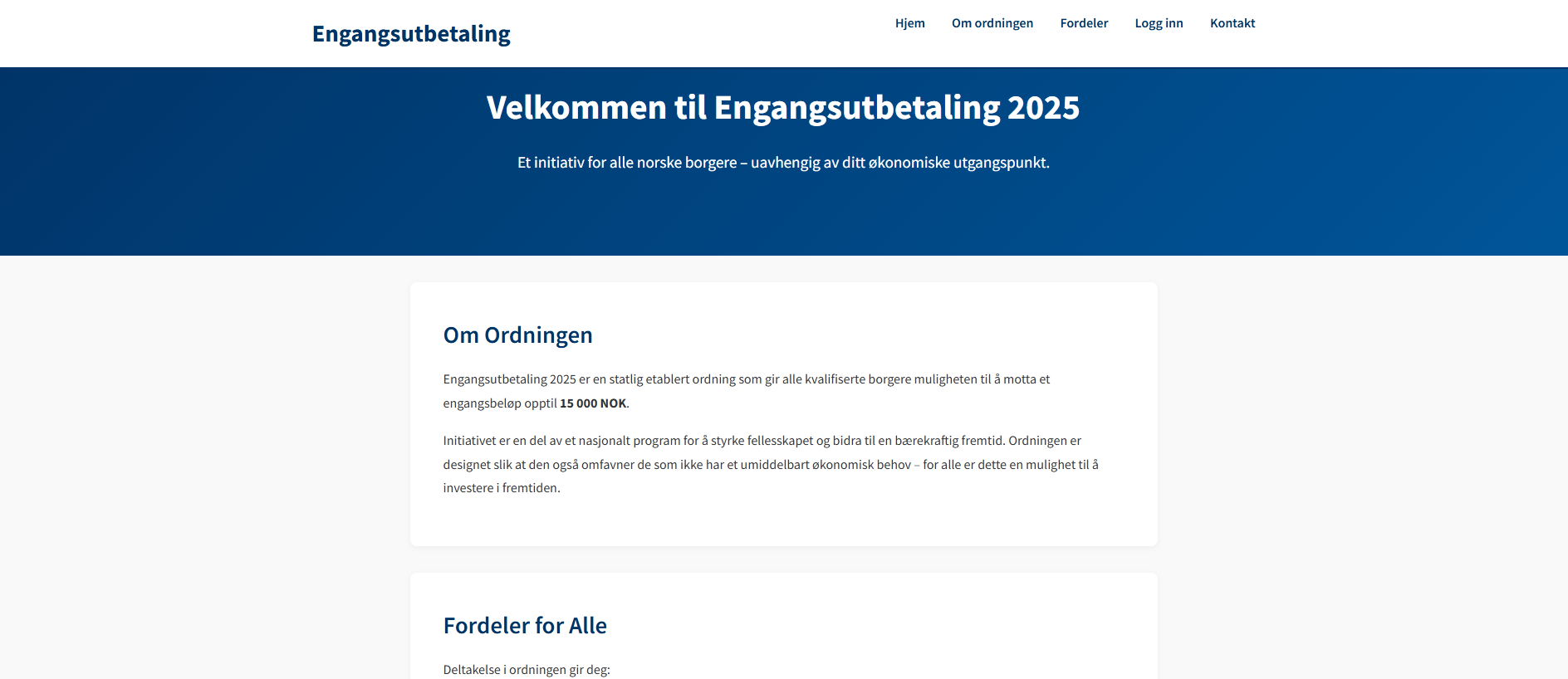 Screenshot of engangsstonad.pages.dev