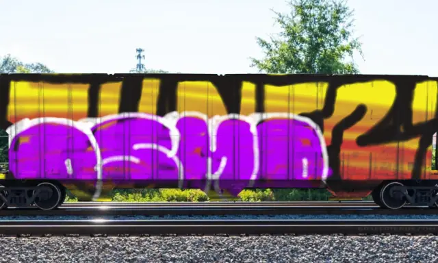 Graffiti artwork by osmo591