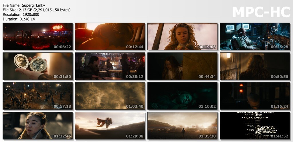 Supergirl Capturas