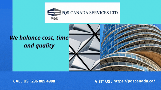 Avail Construction Material Estimation and Quantity Takeoff from the top company PQS Canada Services Ltd. We offer Single family project Estimation, Multifamily project Estimation, Material Quantity Takeoff along with Detailed construction Estimation. We work hard to ensure that we always deliver your project on time and on budget. Dial 236 889 4988 to contact us.