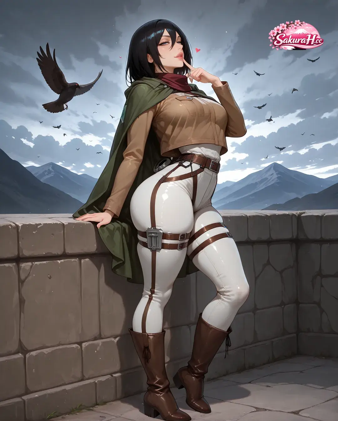 Imagen de SET #082 - Mikasa P1