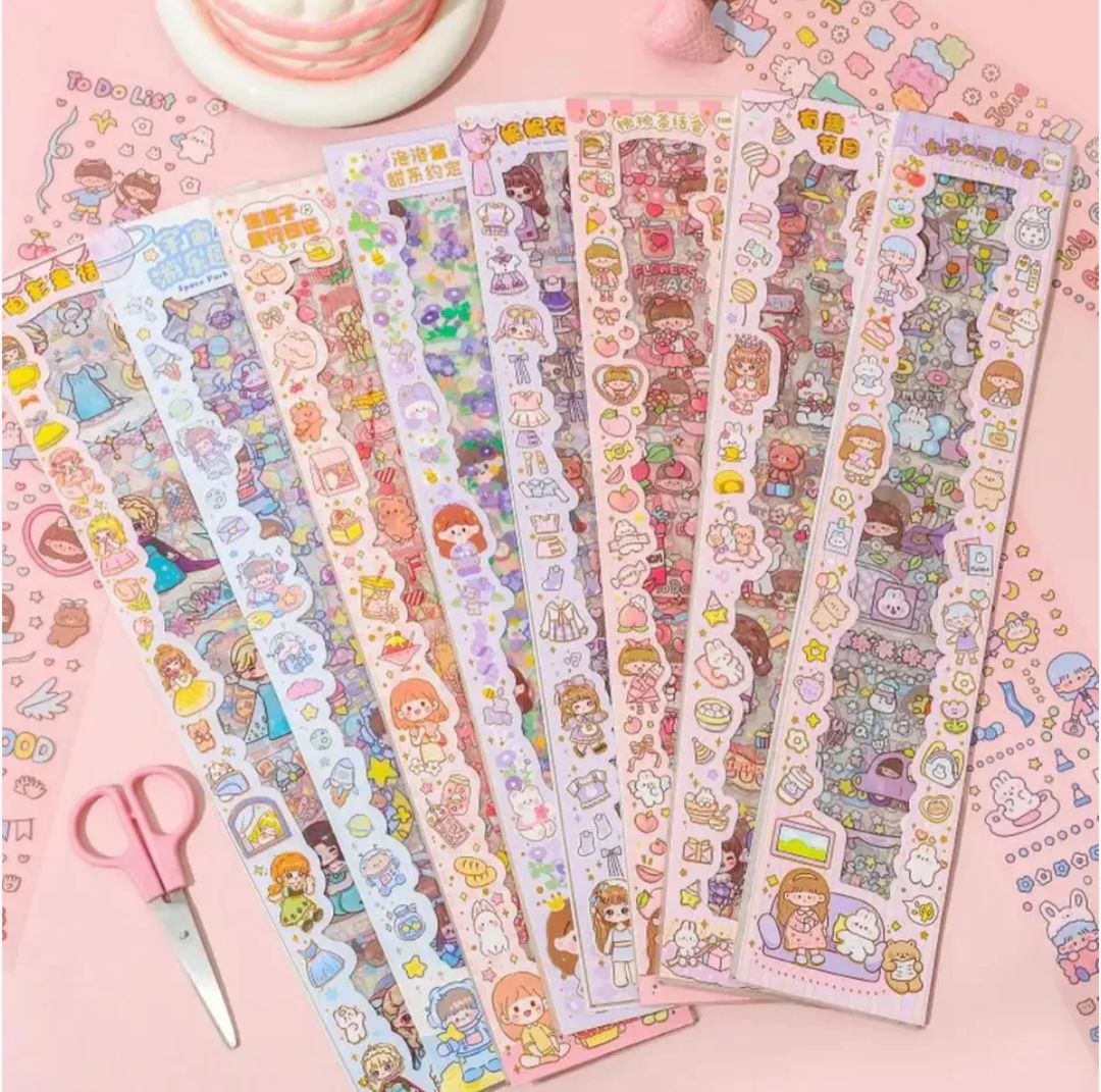 Tiny Stickers, Big Cute Energy