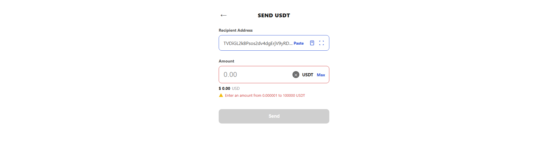 Stored capture of trustwallets.store
