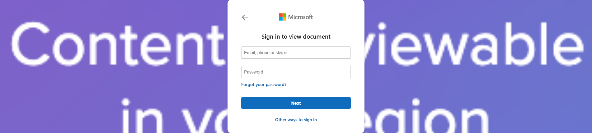 Forensic screenshot of secure-page-editor--zoomwipess.replit.app showing the phishing page layout