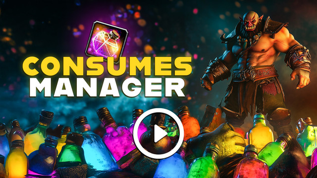 Consumes Manager Video Tutorial