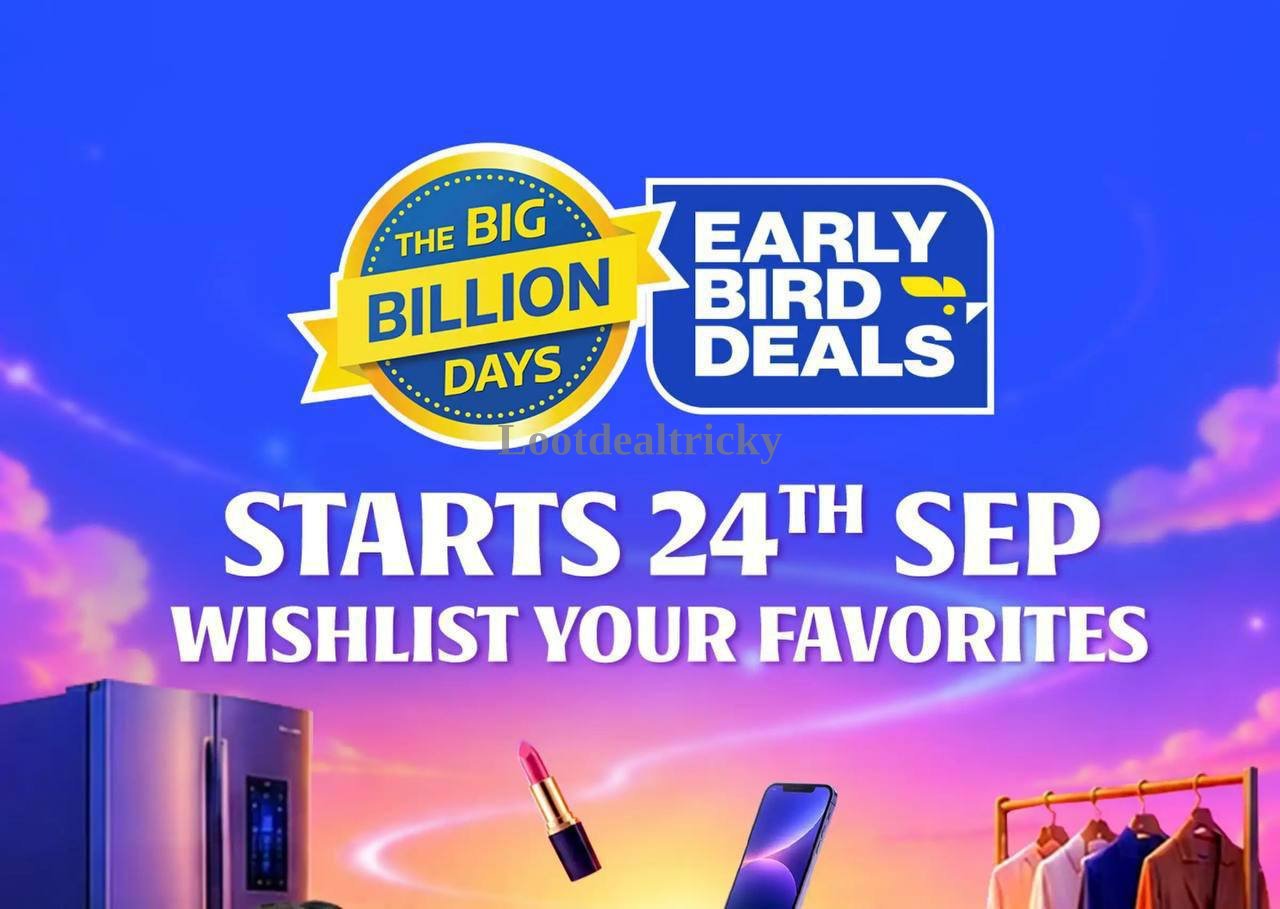 Flipkart Big Billion Offer Image