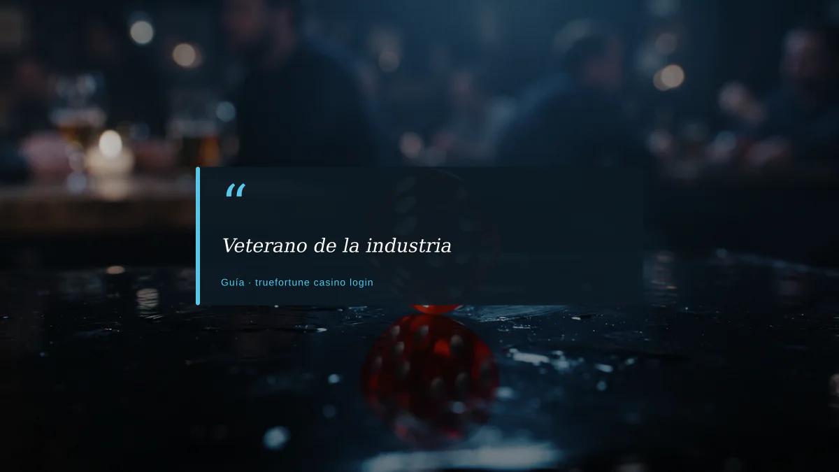 Veterano de la industria