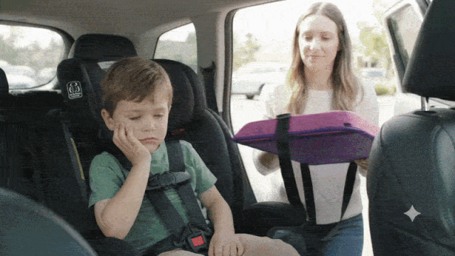 מגש פעילות נסיעות לילדים KidTable
