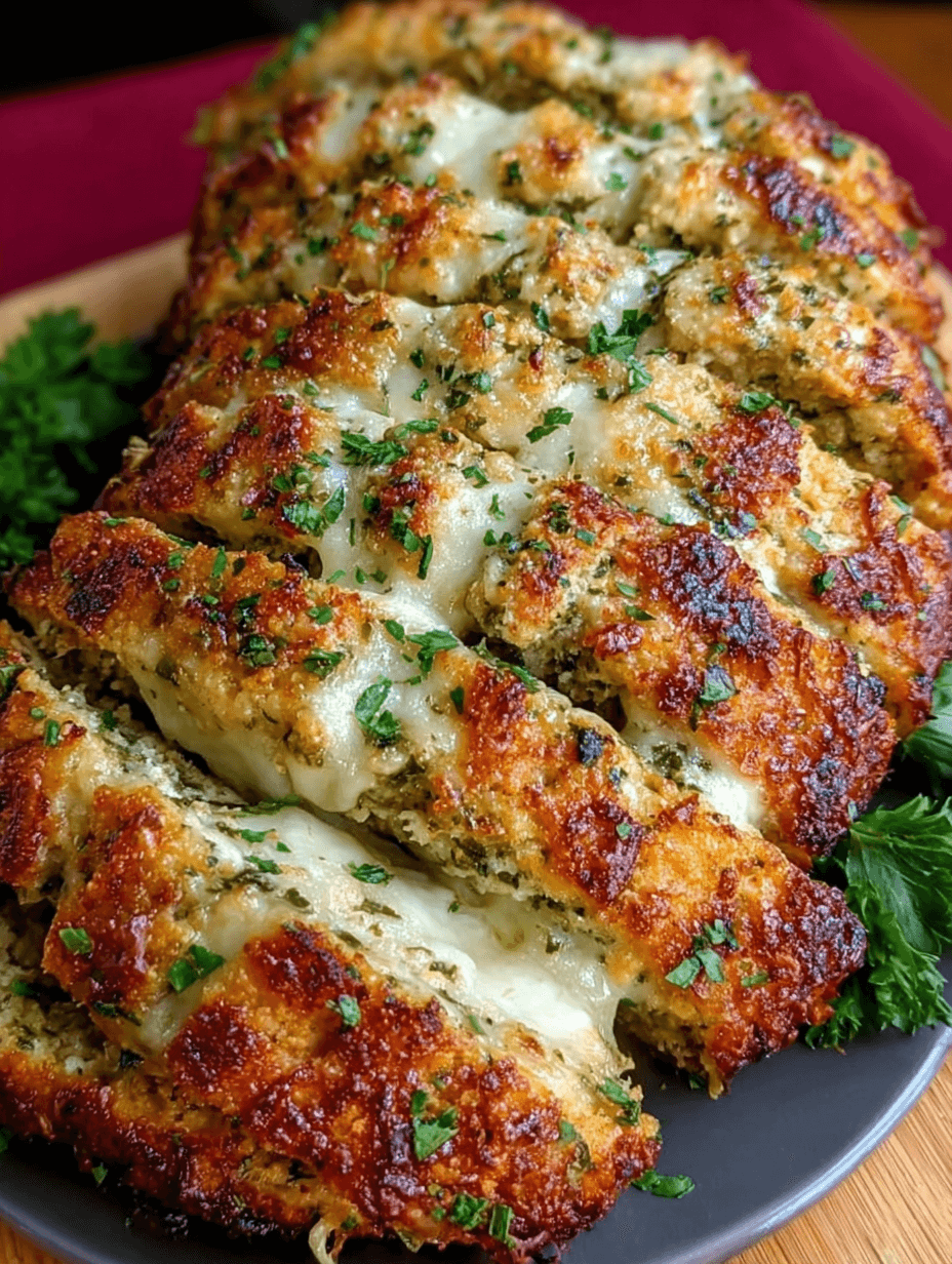 Parmesan Chicken Meatloaf step photo