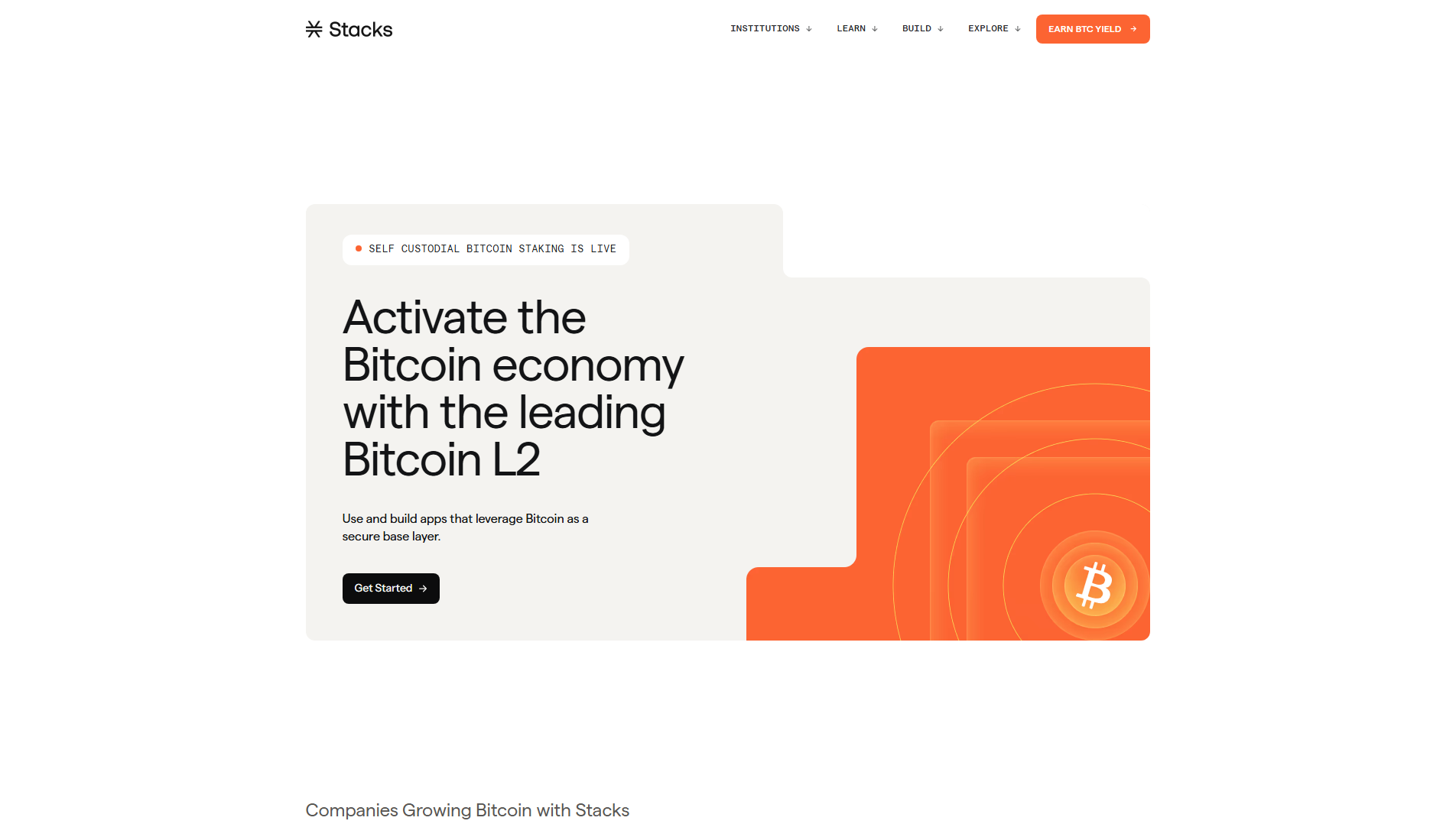 Stored capture of stacksbtc.net