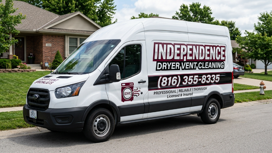 Independence Dryer Vent Cleaning Logo