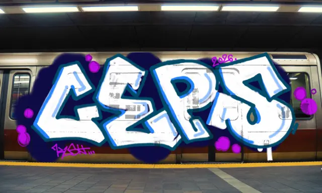 Graffiti artwork by KASH