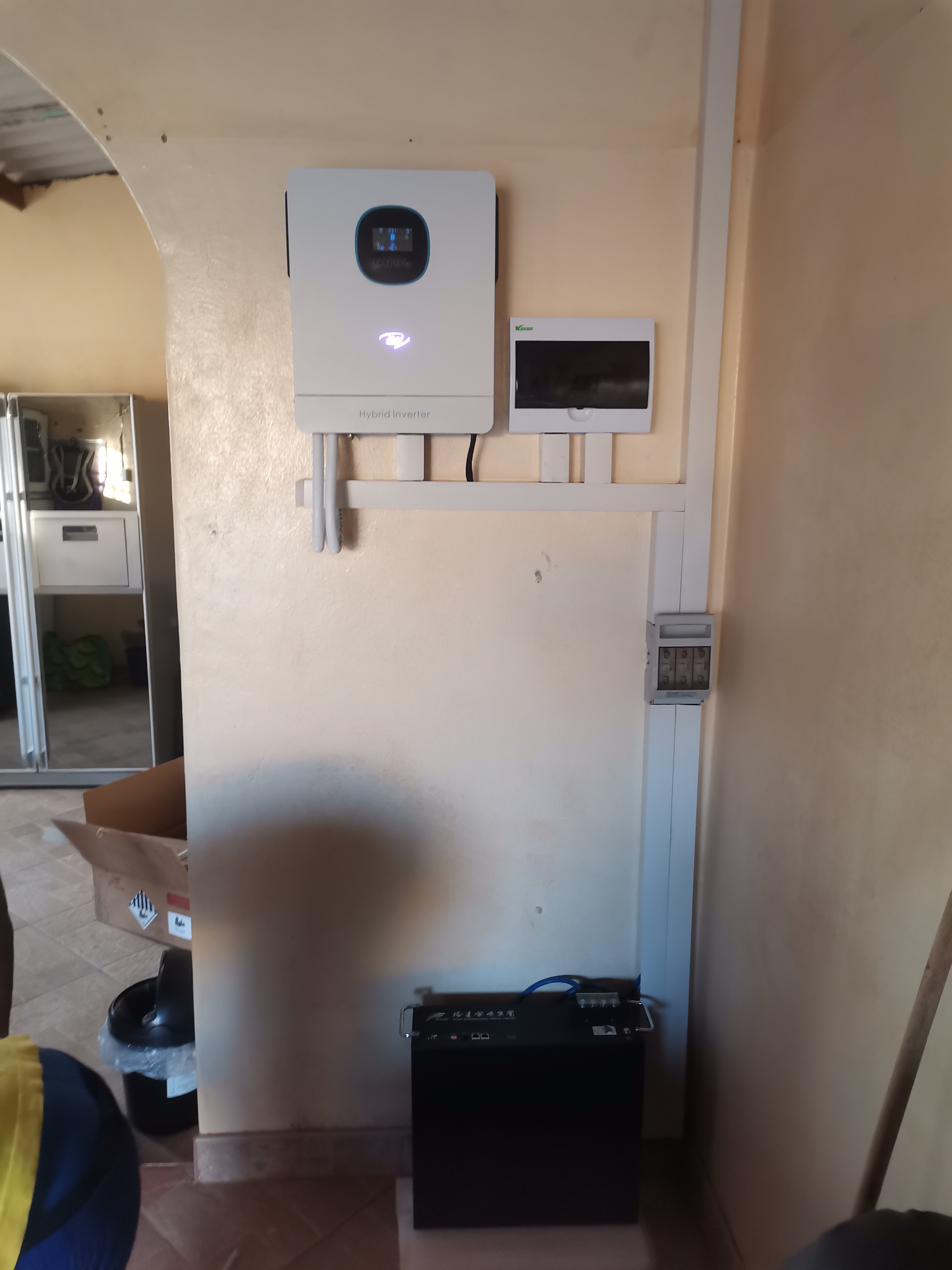 Residential solar system
