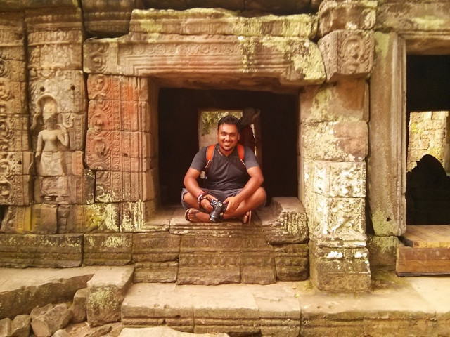 Mayank, founder of Madpackers