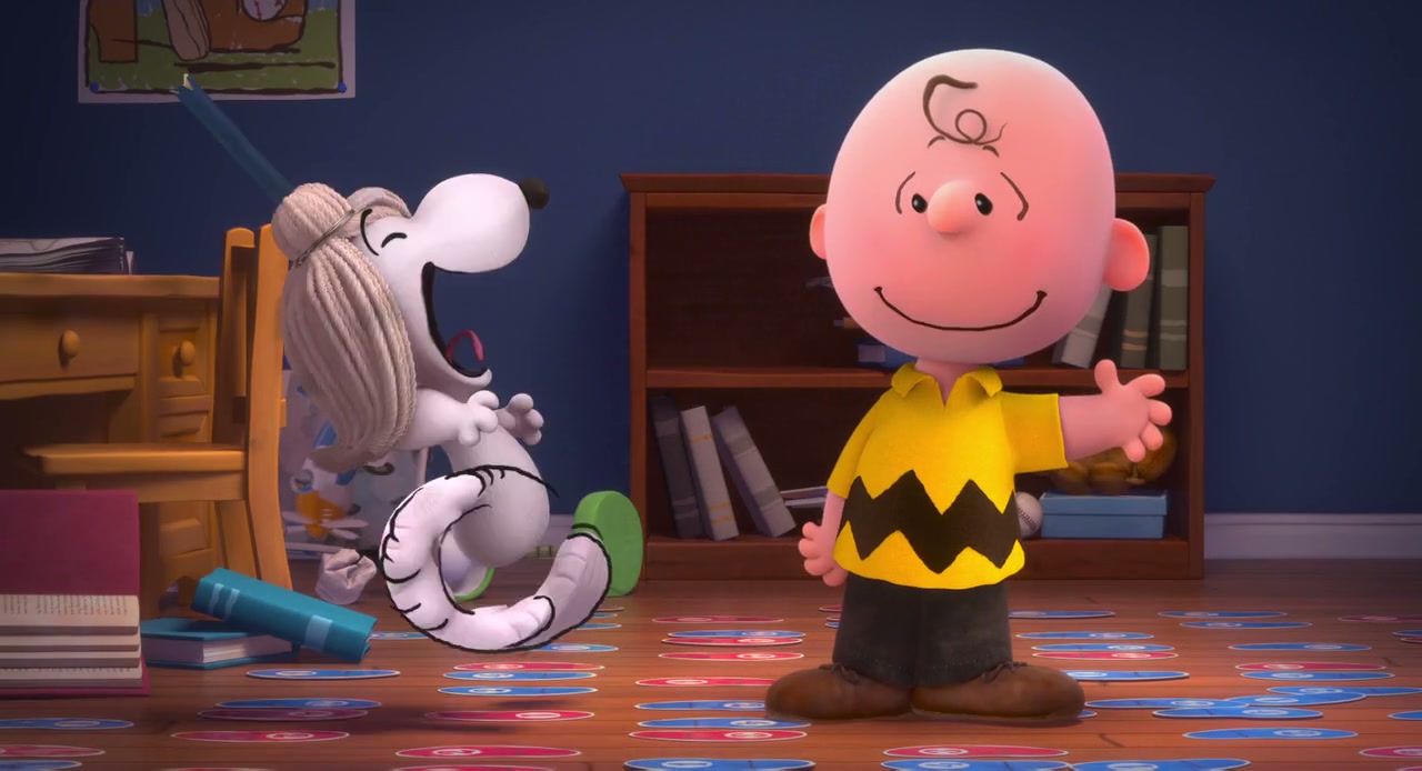 The Peanuts Movie Screenshot