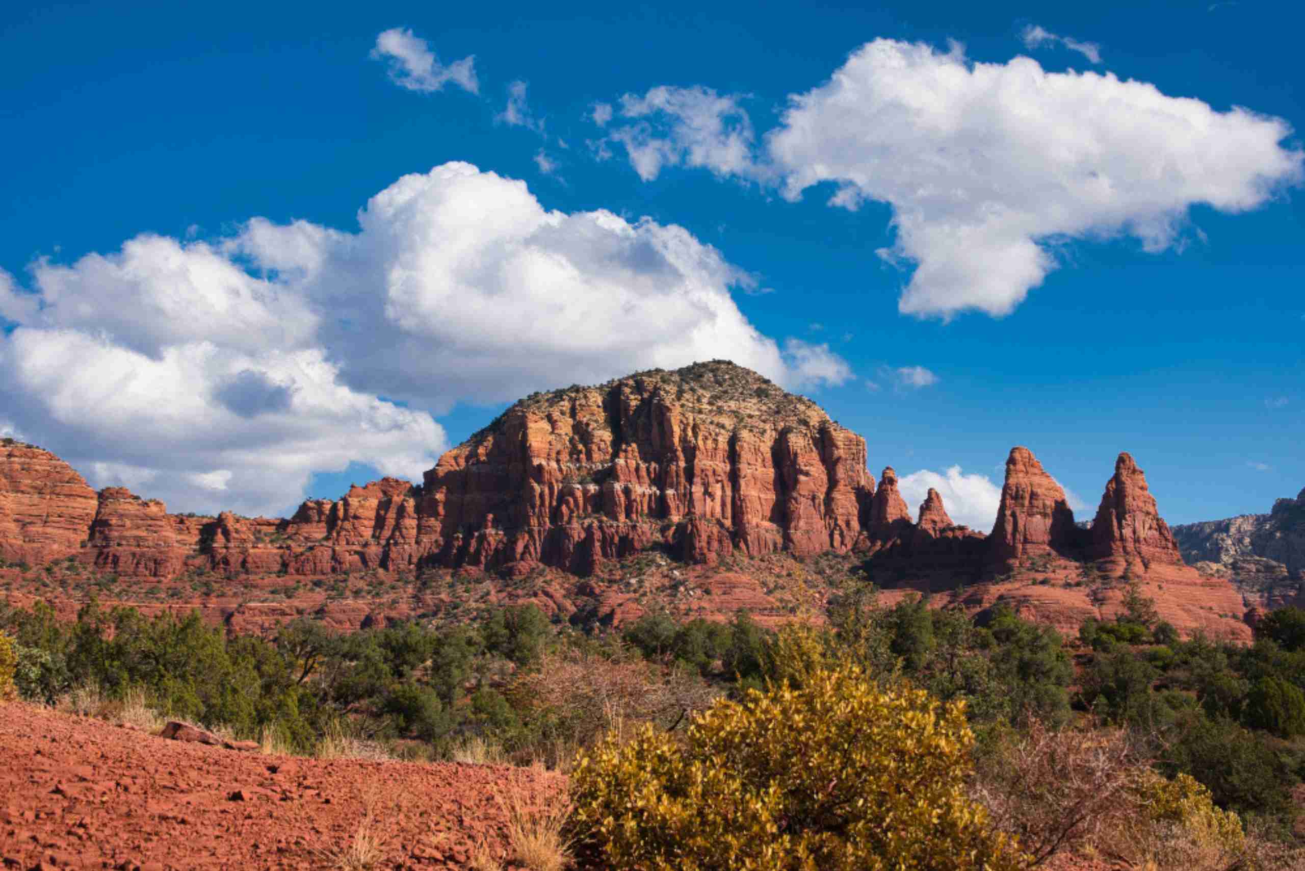An image showing the Sindou Peaks in Burkina Faso, featuring dramatic, weathered rock formations.