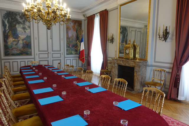 Salle de réunion du ministère des Outre-Mers français, Paris Salle de réunion du ministère des Outre-Mers français, Paris