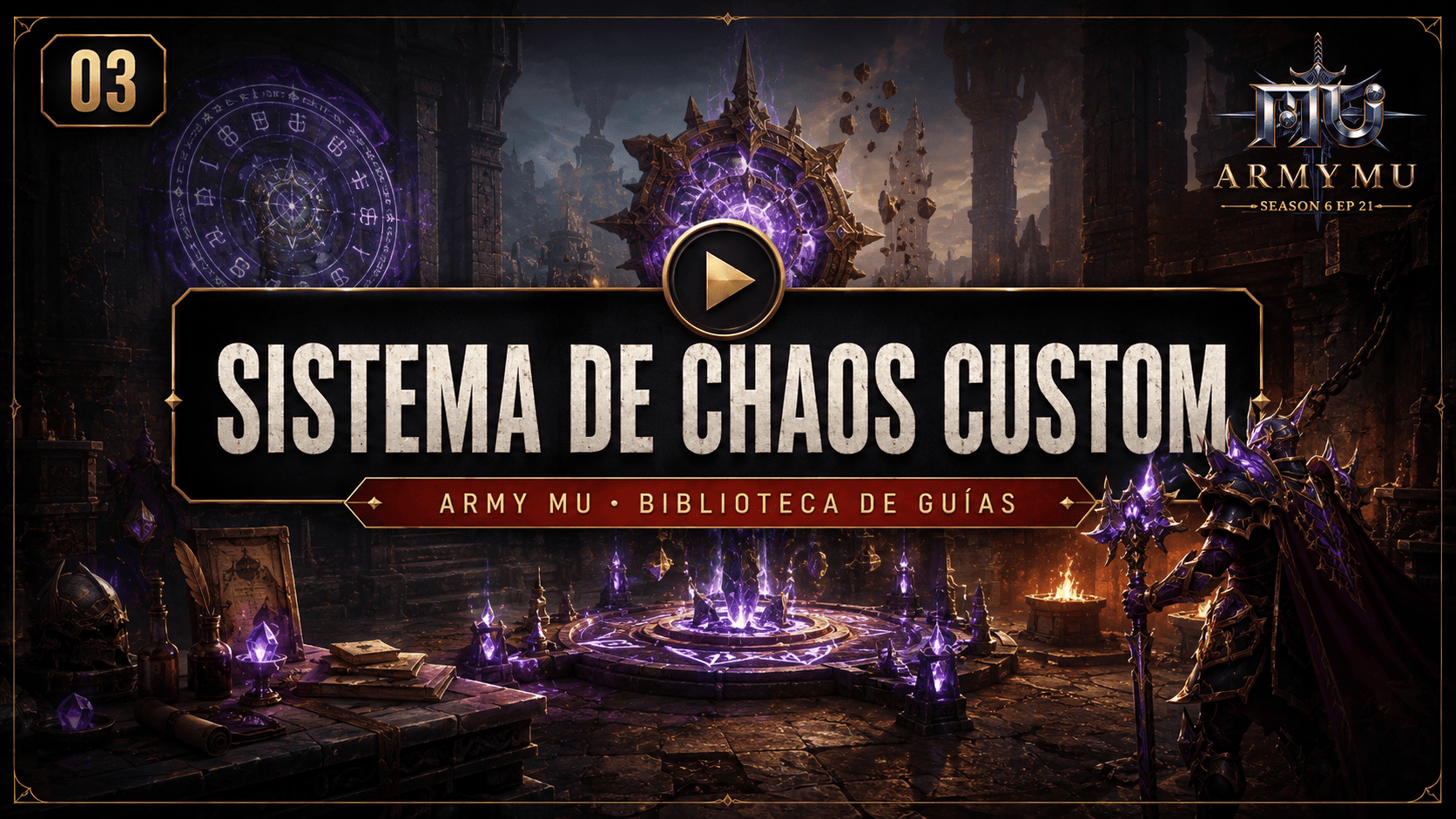 Sistema de Chaos Custom