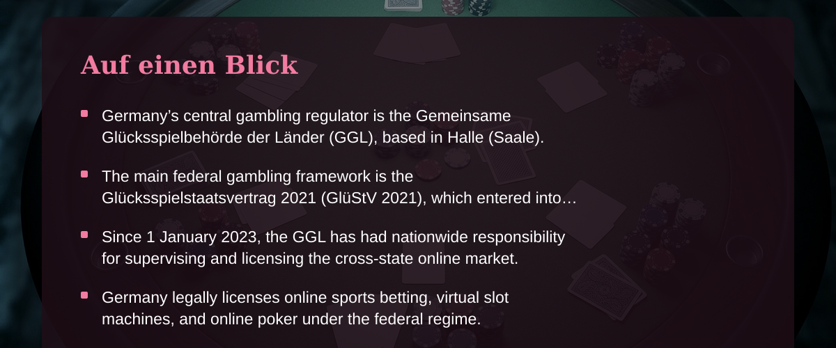 Beste casino in Deutschland – was hier wirklich zählt — Auf einen Blick