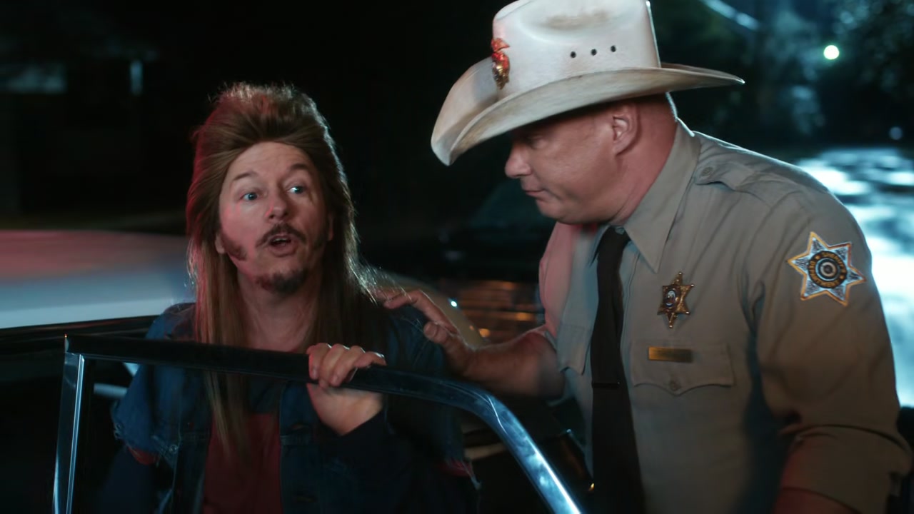 Joe Dirt 2: Beautiful Loser Screenshot