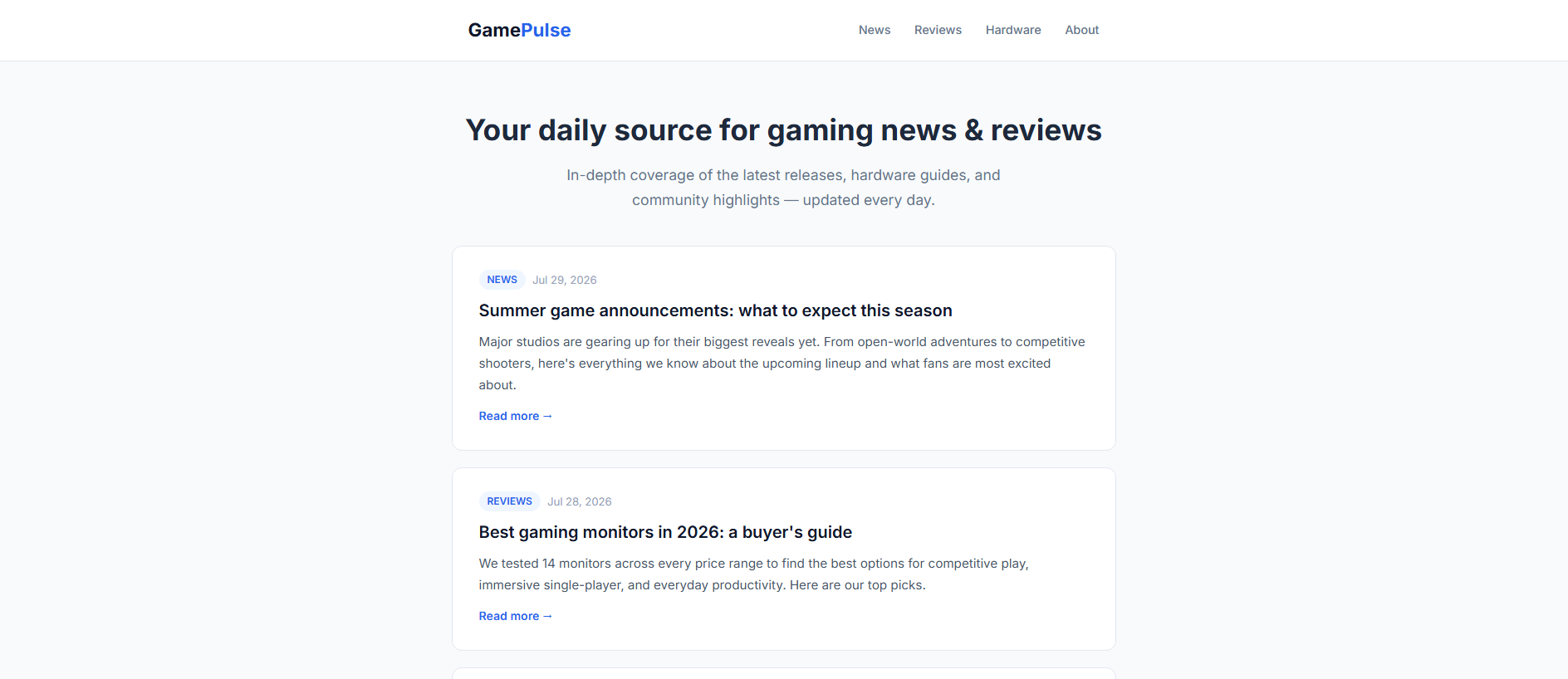 Screenshot of azuremods.cc