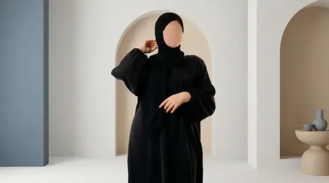 طقم العباية الثلاثي