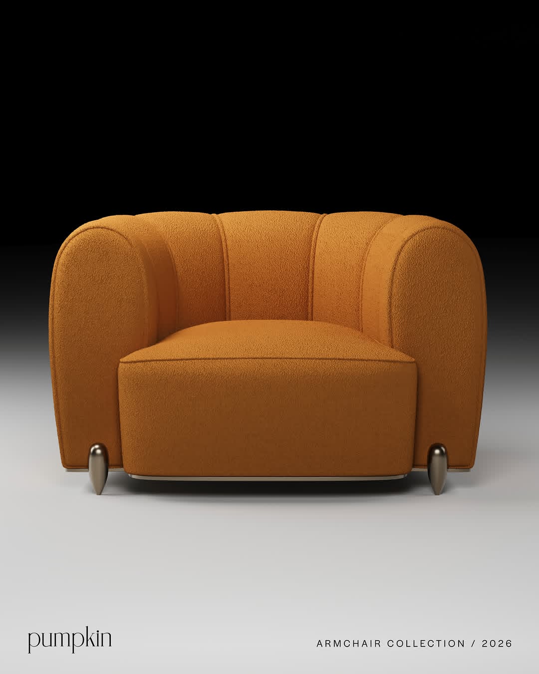Pumpkin Armchair