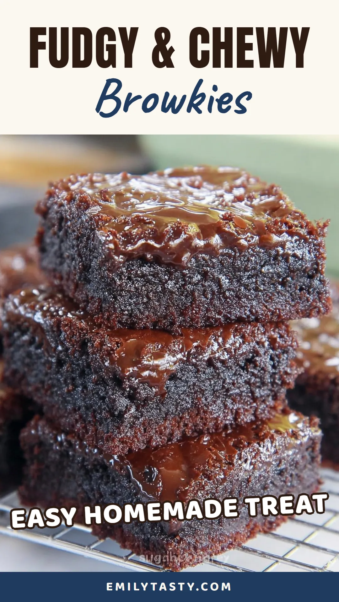 Indulge in the delightful combination of chewy brownies and soft cookies with these best fudgy brookies. This easy homemade dessert combines layers of rich chocolate brownie and delicious cookie dough, making it a crowd-pleaser for any occasion. Ideal for parties or a cozy night in, this treat will satisfy all your dessert cravings. Don't miss out on this irresistible recipe that brings two favorites together. Click for the full recipe.