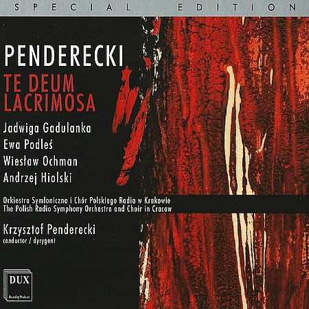 Krzysztof Penderecki - Te Deum, Lacrimosa (2003) [FLAC]