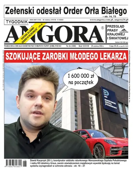 Tygodnik Angora 26/2026