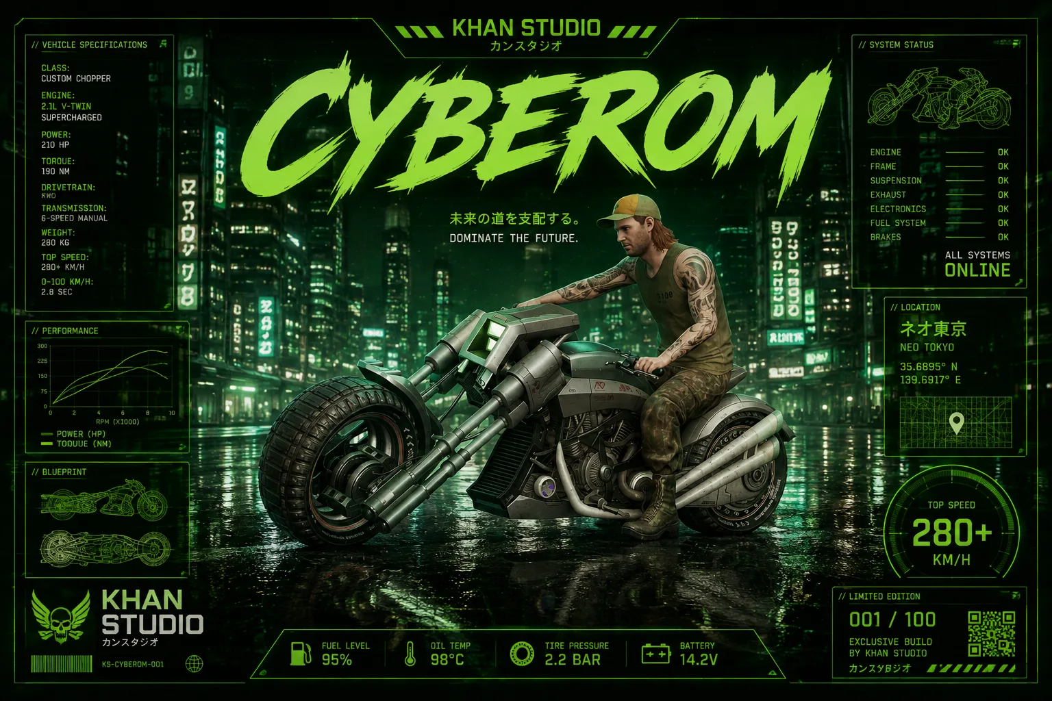 Khan Studio | Cyberom